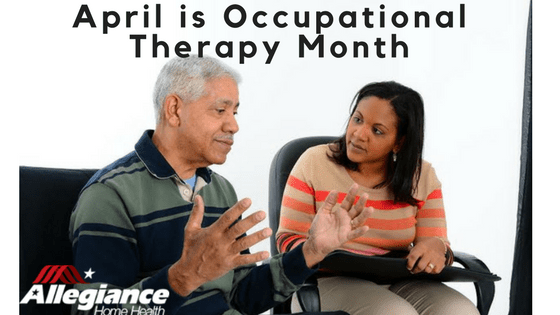 April is Occupational Therapy Month