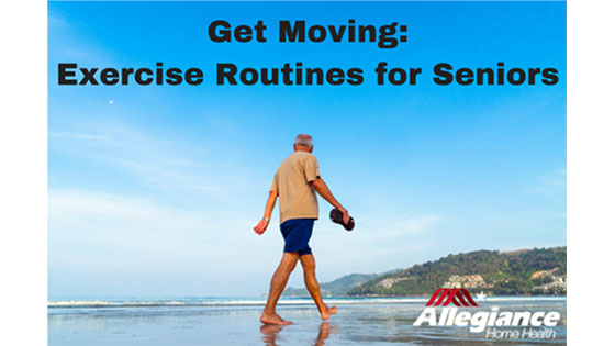 Get Moving: Exercise Routines for Seniors
