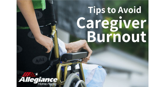 Tips to Avoid Caregiver Burnout