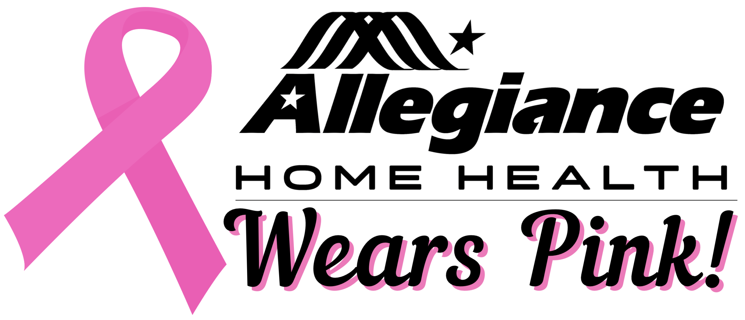 Allegiance Home Health Wears Pink!