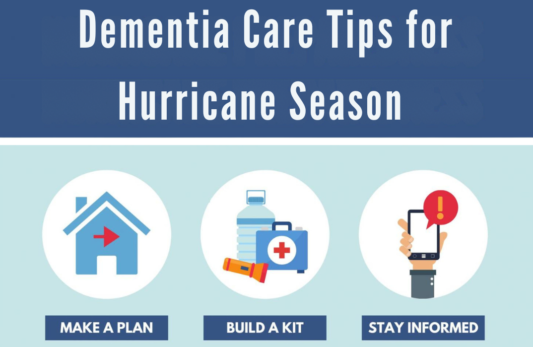 Dementia Care Tips for Hurricane Season